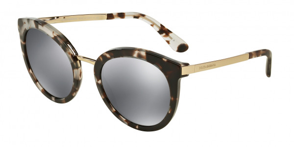 Dolce & Gabbana DG4268 Sunglasses, 501/8G BLACK LIGHT GREY GRADIENT DARK (BLACK)