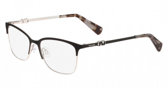 Cole Haan CH5009 Eyeglasses, 001 Black