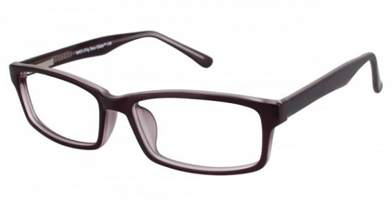 New Globe M431-P Eyeglasses, BLACK