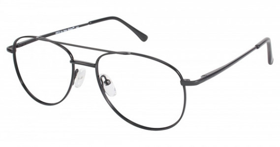 New Globe M573 Eyeglasses, BLACK