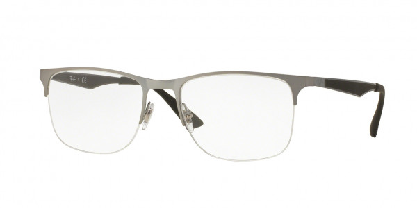 Ray-Ban Optical RX6362 Eyeglasses, 2509 BLACK