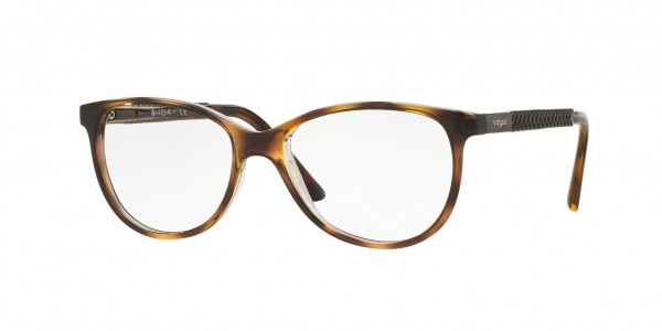 Vogue VO5030 Eyeglasses, W827 TOP BLACK/TRANSPARENT (BLACK)