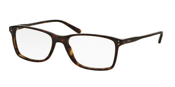 Polo PH2155 Eyeglasses, 5284 MATTE BLACK