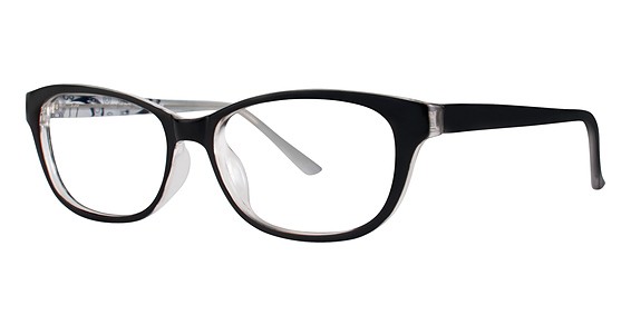 Modern Optical HOLIDAY Eyeglasses, Black