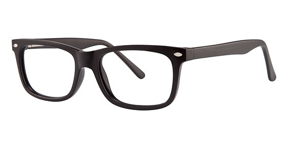 Modern Optical DRIVER Eyeglasses, Black Matte