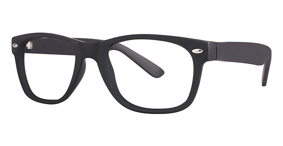 Modern Optical INCOGNITO Eyeglasses, Black Matte