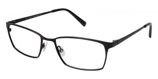 Modo 4201 Eyeglasses, MATTE BLACK