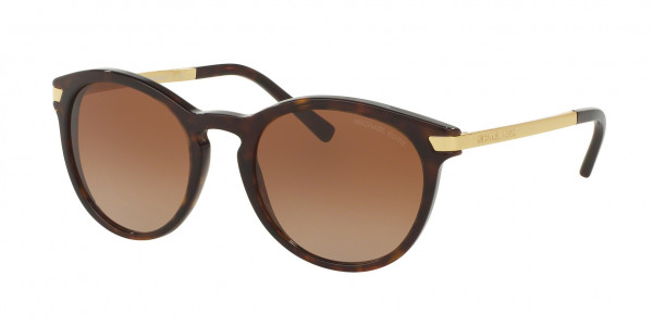 Michael Kors MK2023 ADRIANNA III Sunglasses, 316311 ADRIANNA III BLACK LIGHT GREY (BLACK)