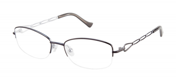 Tura R125 Eyeglasses, Brown (BRN)