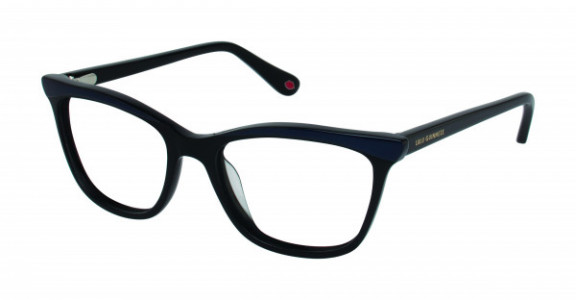 Lulu Guinness L892 Eyeglasses, Black/White (BLC)