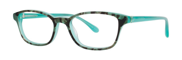 Lilly Pulitzer Brewster Eyeglasses, Cherry Granite