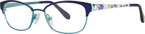 Lilly Pulitzer Girls Morgana Eyeglasses, Navy