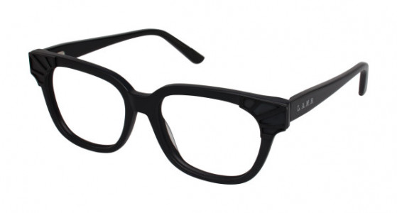 L.A.M.B. LA003 Eyeglasses, Burgundy (BUR)