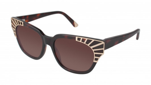 L.A.M.B. LA510 Sunglasses, Tortoise (TOR)