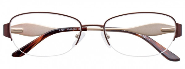 EasyClip EC391 Eyeglasses, 010 - CLIP
