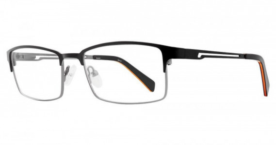 Georgetown GTN787 Eyeglasses, Black