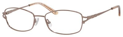 Liz Claiborne L 628 Eyeglasses, 01N5 CORAL