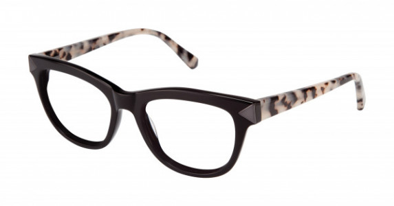 Kate Young K116 Eyeglasses, Black (BLK)