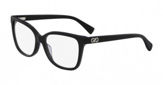 Cole Haan CH5013 Eyeglasses, 001 Black