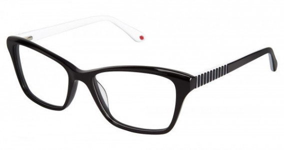 Lulu Guinness L899 Eyeglasses, Red (RED)