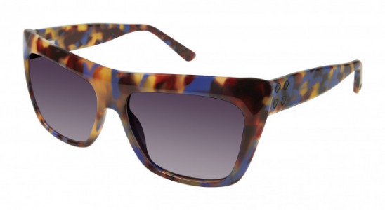 L.A.M.B. LA513 Sunglasses, Horn (HRN)