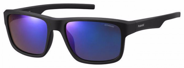 Polaroid Core PLD 3018/S Sunglasses, 0DL5 MATTE BLACK