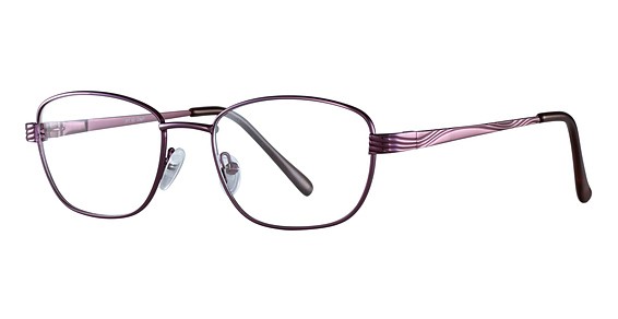 Peachtree PT 90 Eyeglasses, Burgundy