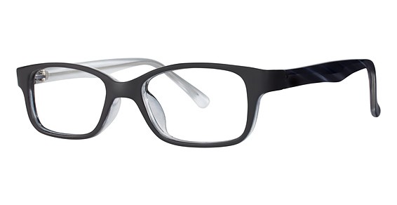 Modern Optical GENTLE Eyeglasses, Black