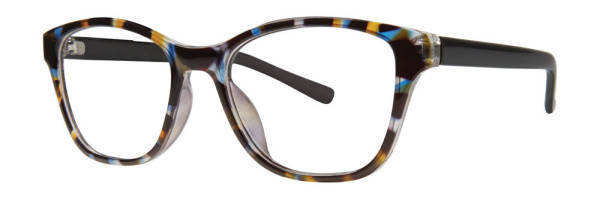 Gallery Shelbi Eyeglasses, Blue Tortoise