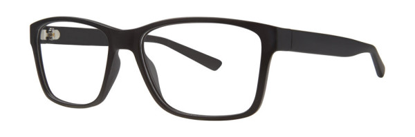 Gallery Steven Eyeglasses, Black