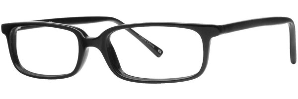 Gallery Smith Eyeglasses, Black