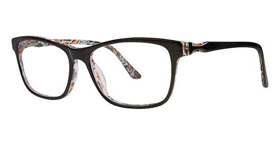 Genevieve CONSTANT Eyeglasses, Black