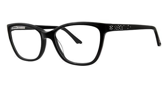 Genevieve APPLAUD Eyeglasses, Black