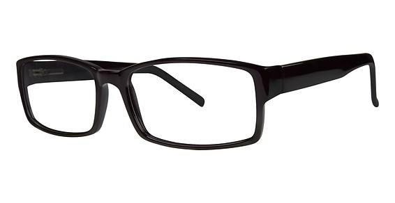 Modern Optical HUDSON Eyeglasses, Black
