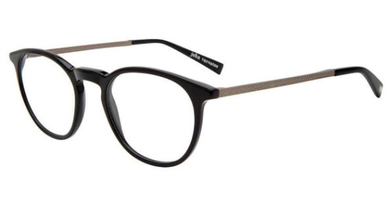 John Varvatos V371 Eyeglasses, BLACK (0BLA)