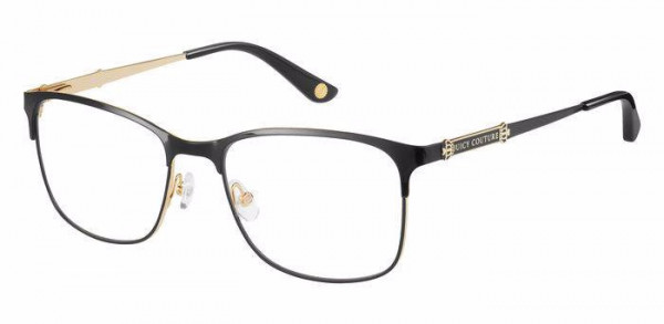 Juicy Couture JU 168 Eyeglasses, 02M2 BLACK GOLD