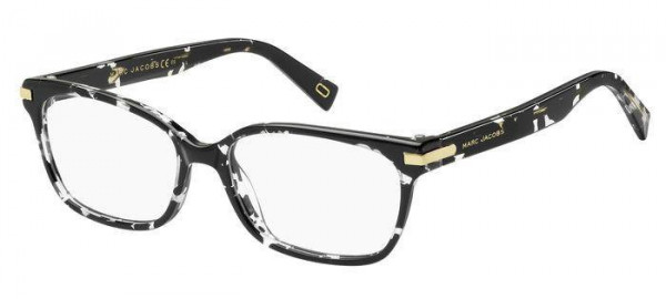 Marc Jacobs MARC 190 Eyeglasses, 09WZ HAVANA CRYSTAL