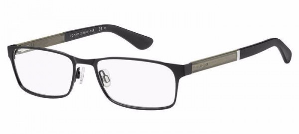 Tommy Hilfiger TH 1479 Eyeglasses, 0807 BLACK