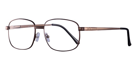 Parade 1622 Eyeglasses, Brown