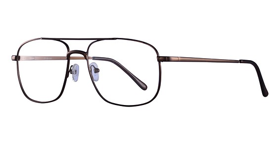 Parade 1624 Eyeglasses, Brown