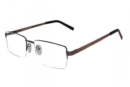 Practical Terrence Eyeglasses, Black