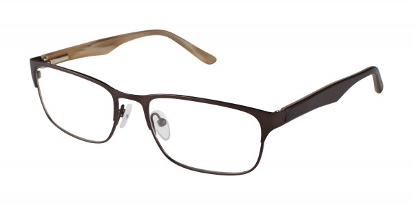 Geoffrey Beene G433 Eyeglasses, Gunmetal (GUN)