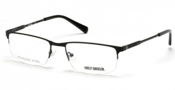 Harley-Davidson HD0759 Eyeglasses, 002 - Matte Black