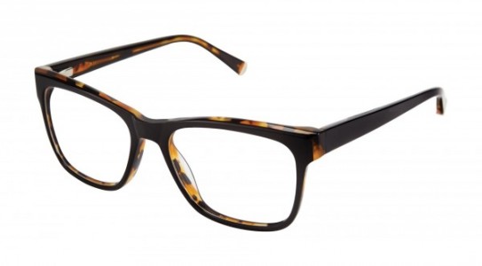 Kate Young K123 Eyeglasses, Demi Amber (DMA)