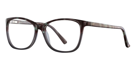 Karen Kane Avalon Eyeglasses, Green Demi