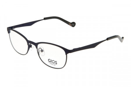 Gios Italia LP100036 Eyeglasses, Black/ Green (C2)