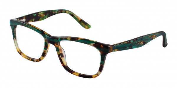 gx by Gwen Stefani GX029 Eyeglasses, Navy Tortoise (NAV)