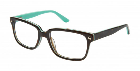 gx by Gwen Stefani GX803 Eyeglasses, Pink Camouflage (PNK)