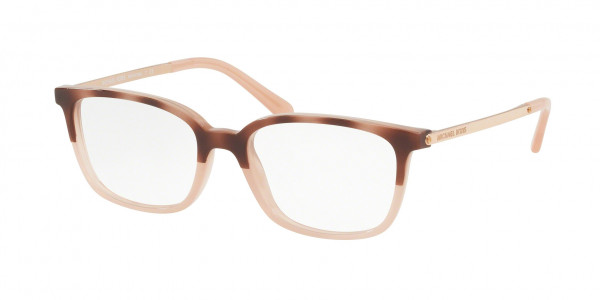 Michael Kors MK4047 BLY Eyeglasses, 3277 BLY PINK TORTOISE/MILKY PINK (PINK)