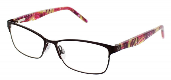 OP OP CALI Eyeglasses, Black